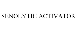 SENOLYTIC ACTIVATOR