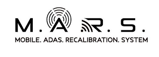 M.A.R.S. MOBILE. ADAS. RECALIBRATION. SYSTEM