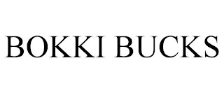 BOKKI BUCKS