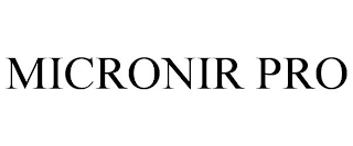 MICRONIR PRO