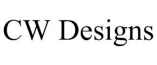 CW DESIGNS