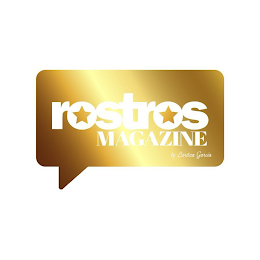 ROSTROS MAGAZINE BY LARITZA GARCIA