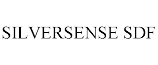 SILVERSENSE SDF