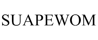 SUAPEWOM