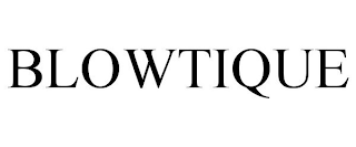 BLOWTIQUE