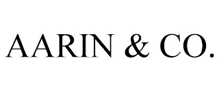 AARIN & CO.