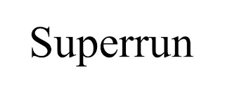 SUPERRUN