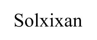 SOLXIXAN