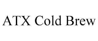 ATX COLD BREW