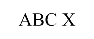 ABC X