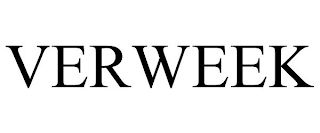 VERWEEK
