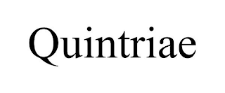 QUINTRIAE