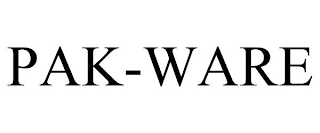 PAK-WARE