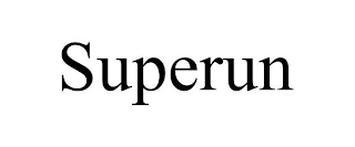 SUPERUN