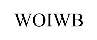 WOIWB