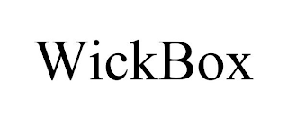 WICKBOX