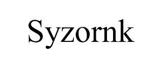 SYZORNK