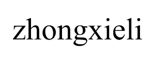 ZHONGXIELI
