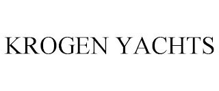 KROGEN YACHTS