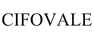 CIFOVALE