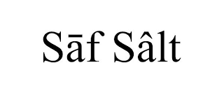 SAF SÂLT