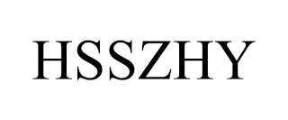 HSSZHY