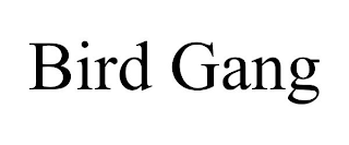 BIRD GANG