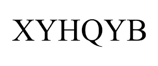 XYHQYB