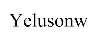 YELUSONW