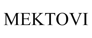 MEKTOVI