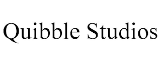 QUIBBLE STUDIOS