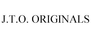 J.T.O. ORIGINALS