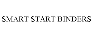 SMART START BINDERS
