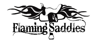 FLAMING SADDLES