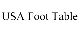 USA FOOT TABLE