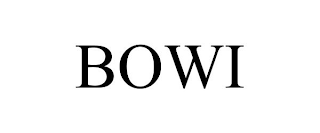 BOWI