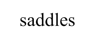 SADDLES