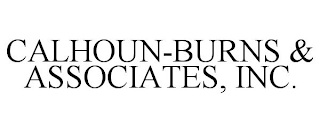 CALHOUN-BURNS & ASSOCIATES, INC.