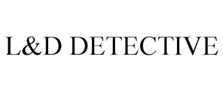L&D DETECTIVE