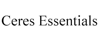 CERES ESSENTIALS