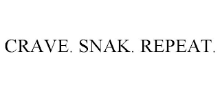 CRAVE. SNAK. REPEAT.