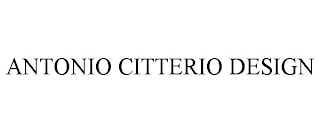 ANTONIO CITTERIO DESIGN