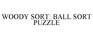 WOODY SORT: BALL SORT PUZZLE