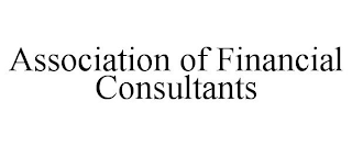 ASSOCIATION OF FINANCIAL CONSULTANTS