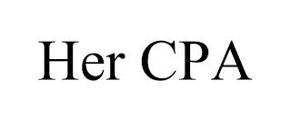 HER CPA