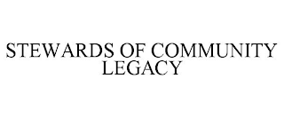 STEWARDS OF COMMUNITY LEGACY