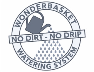 NO DIRT - NO DRIP WONDERBASKET WATERING SYSTEM