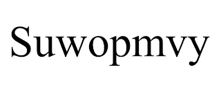 SUWOPMVY