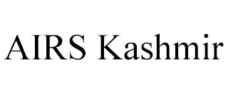 AIRS KASHMIR