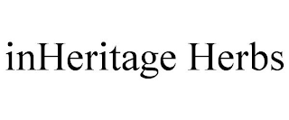 INHERITAGE HERBS